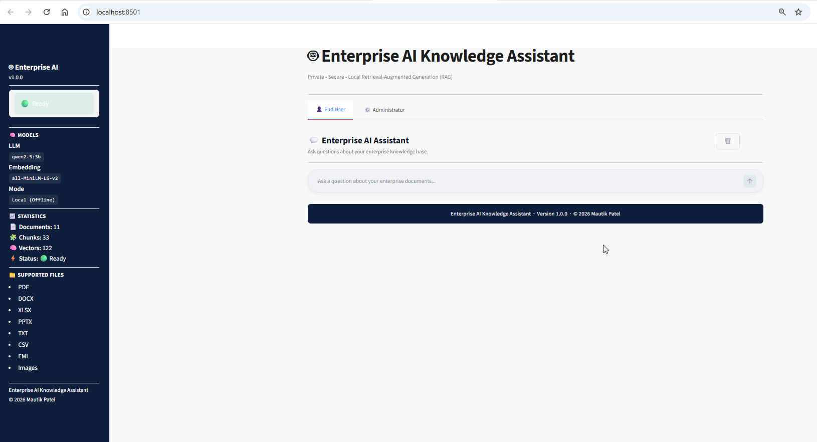 Transform Enterprise Documents into Intelligent Conversations