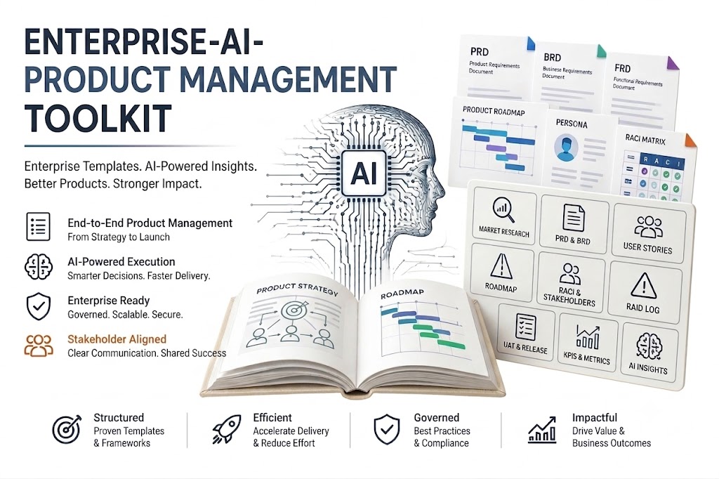 Enterprise AI Product Management Toolkit